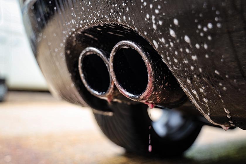 How To Remove Exhaust Stains From Car Paint? - Your BHP