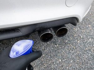 How To Remove Exhaust Stains From Car Paint? - Your BHP