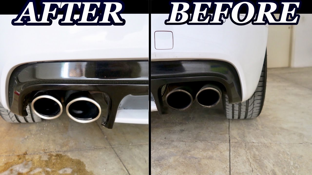 How To Remove Exhaust Stains From Car Paint? Your BHP