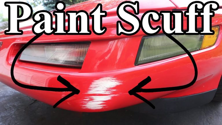 How To Buff Out Scuffs On Car In The Most Effective Way - Your BHP