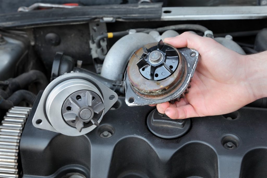 What To Do If Green Fluid Leaking From Car? Your BHP