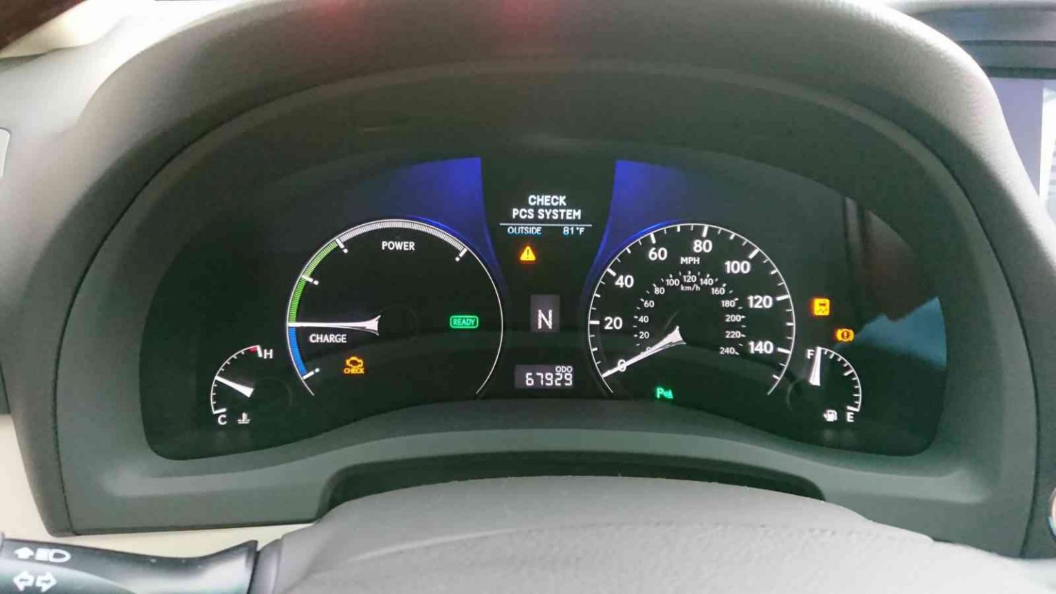 What Is The Hybrid System Warning Light, How Does It Works? Your BHP