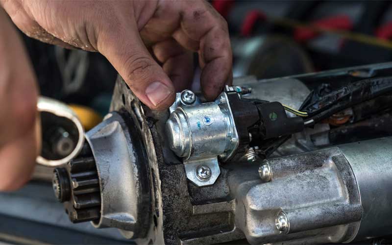 Where To Hit Starter With Hammer? Your BHP